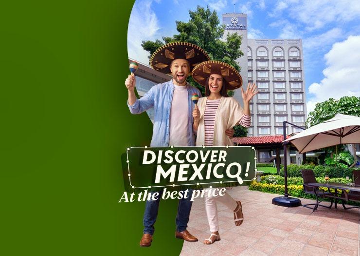DISCOVER MEXICO AT THE BEST PRICE Krystal Urban® Ciudad Juárez DISCOVER MEXICO AT THE BEST PRICE Krystal Urban® Ciudad Juárez