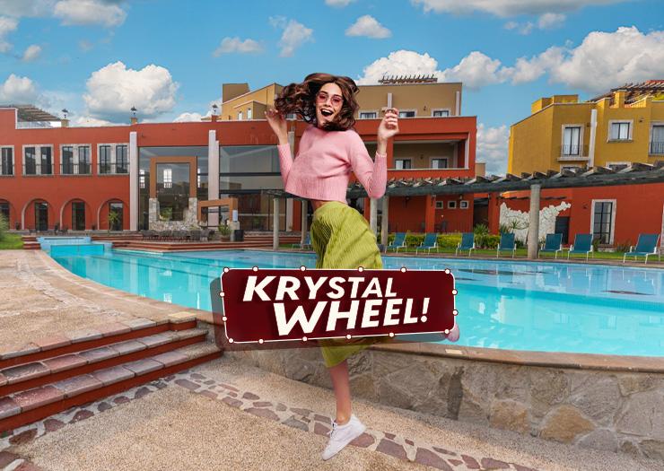 WITH KRYSTAL WHEEL, EVERYONE WINS! Krystal Urban® Ciudad Juárez WITH KRYSTAL WHEEL, EVERYONE WINS! Krystal Urban® Ciudad Juárez
