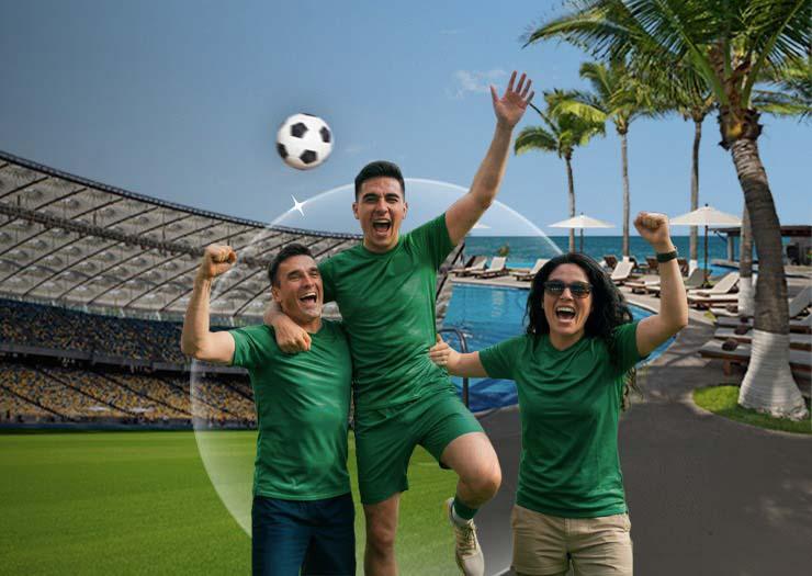 FEEL THE EXCITEMENT OF SOCCER AT KRYSTAL Krystal Urban® Ciudad Juárez FEEL THE EXCITEMENT OF SOCCER AT KRYSTAL Krystal Urban® Ciudad Juárez
